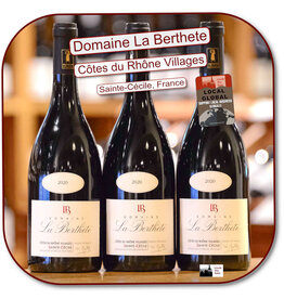 Rhone Blend - GSM Domaine de la Berthete Saint Cecile Cotes du Rhone Villages 20