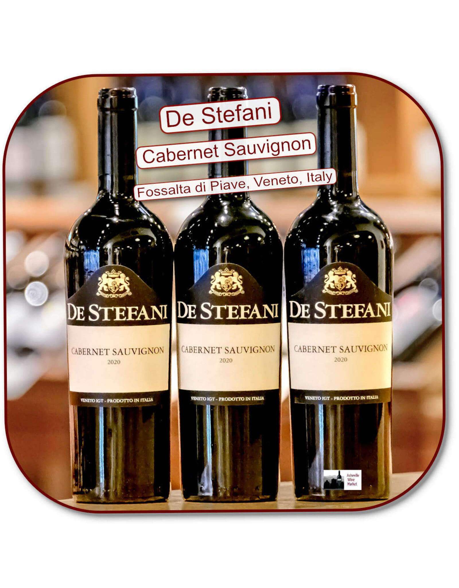 Cabernet Sauvignon De Stefani Cabernet Sauvignon 20