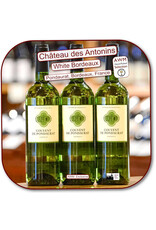 Bordeaux Blend White Chateau des Antonins Couvent de Pondaurat Bordeaux BLANC 23