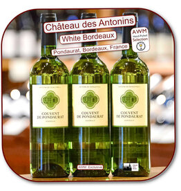 Bordeaux Blend White Chateau des Antonins Couvent de Pondaurat Bordeaux BLANC 23