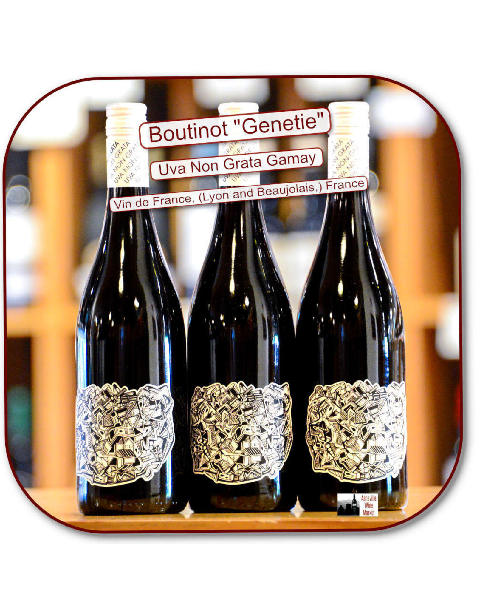 Gamay Uva Non Grata Gamay 23