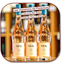 Rose Face à la Mer, Côtes de Thau Rose 24