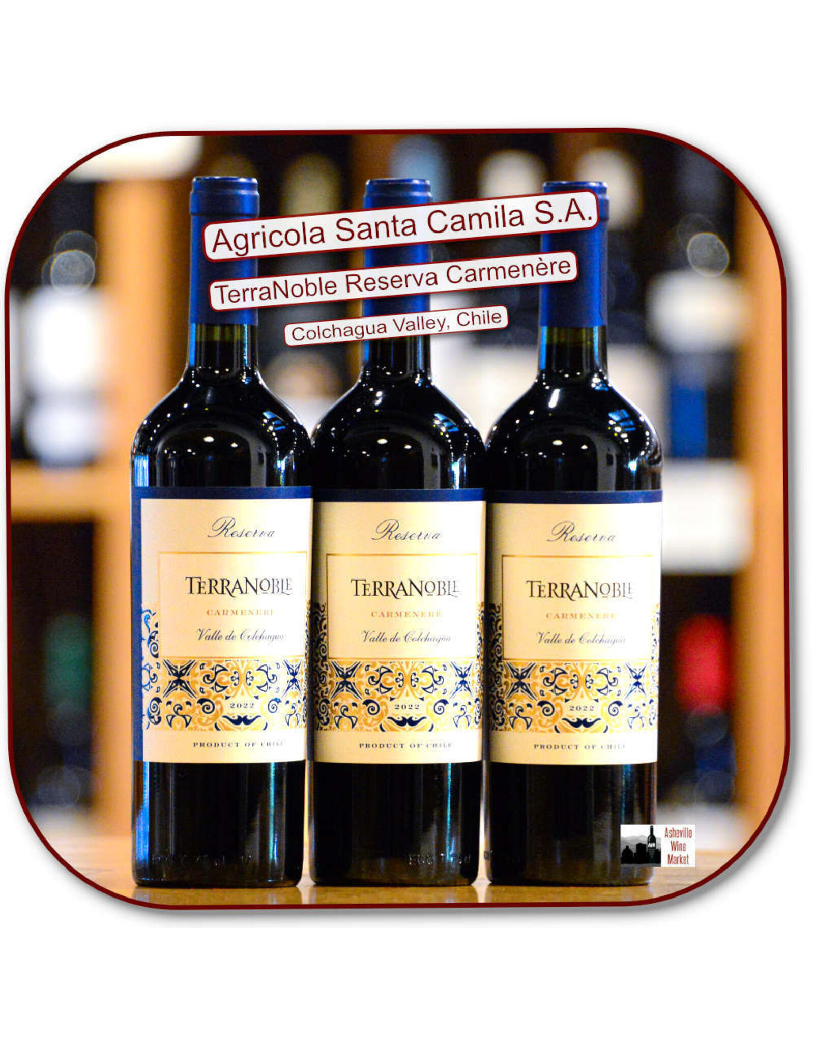 Carmenere Terranoble Reserva  Carmenere 22
