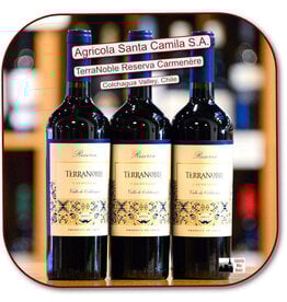 Carmenere Terranoble Reserva  Carmenere 22