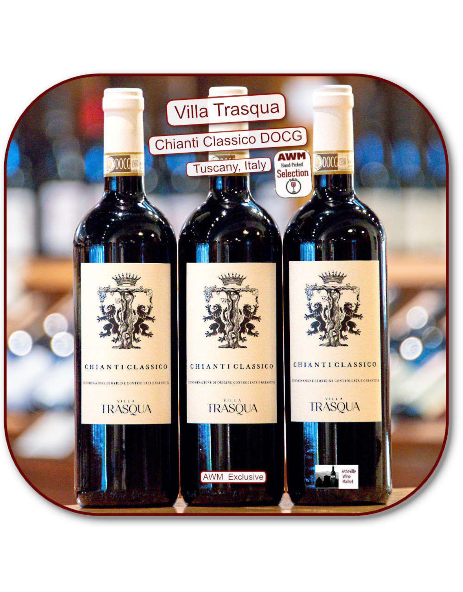 Sangiovese Villa Trasqua Chianti Classico 20