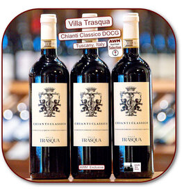 Sangiovese Villa Trasqua Chianti Classico 20