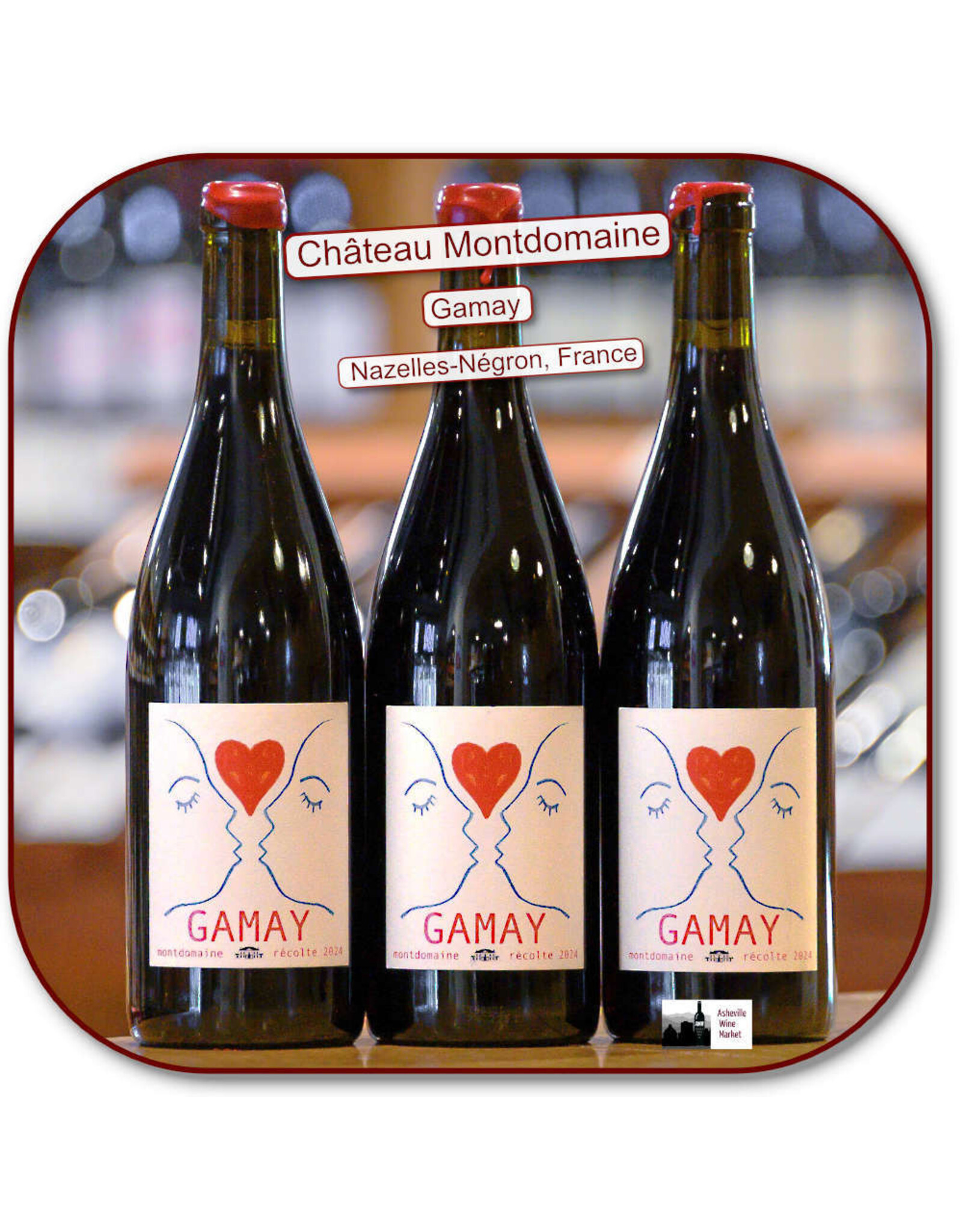 Gamay Chateau de Montdomaine Gamay 24