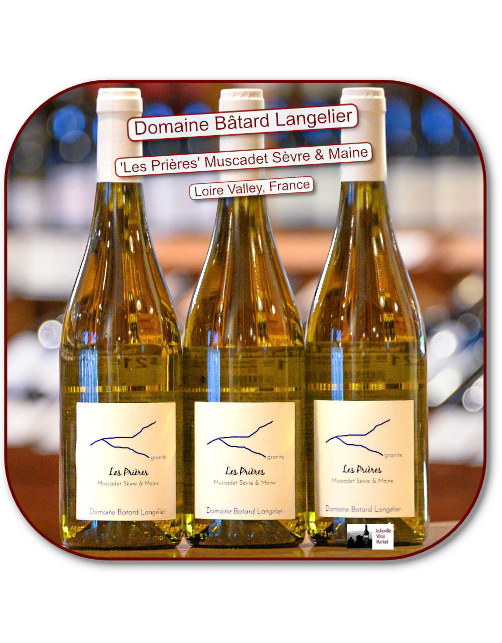 Melon de Bourgogne Domaine Batard Langelier Muscadet Les Prieres"  23