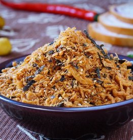 Bai Yi Xiang * 蓮廚/百一香 (BYX) Vegan Crispy Dry Soy-Seaweed*(蓮廚) 海苔菜酥