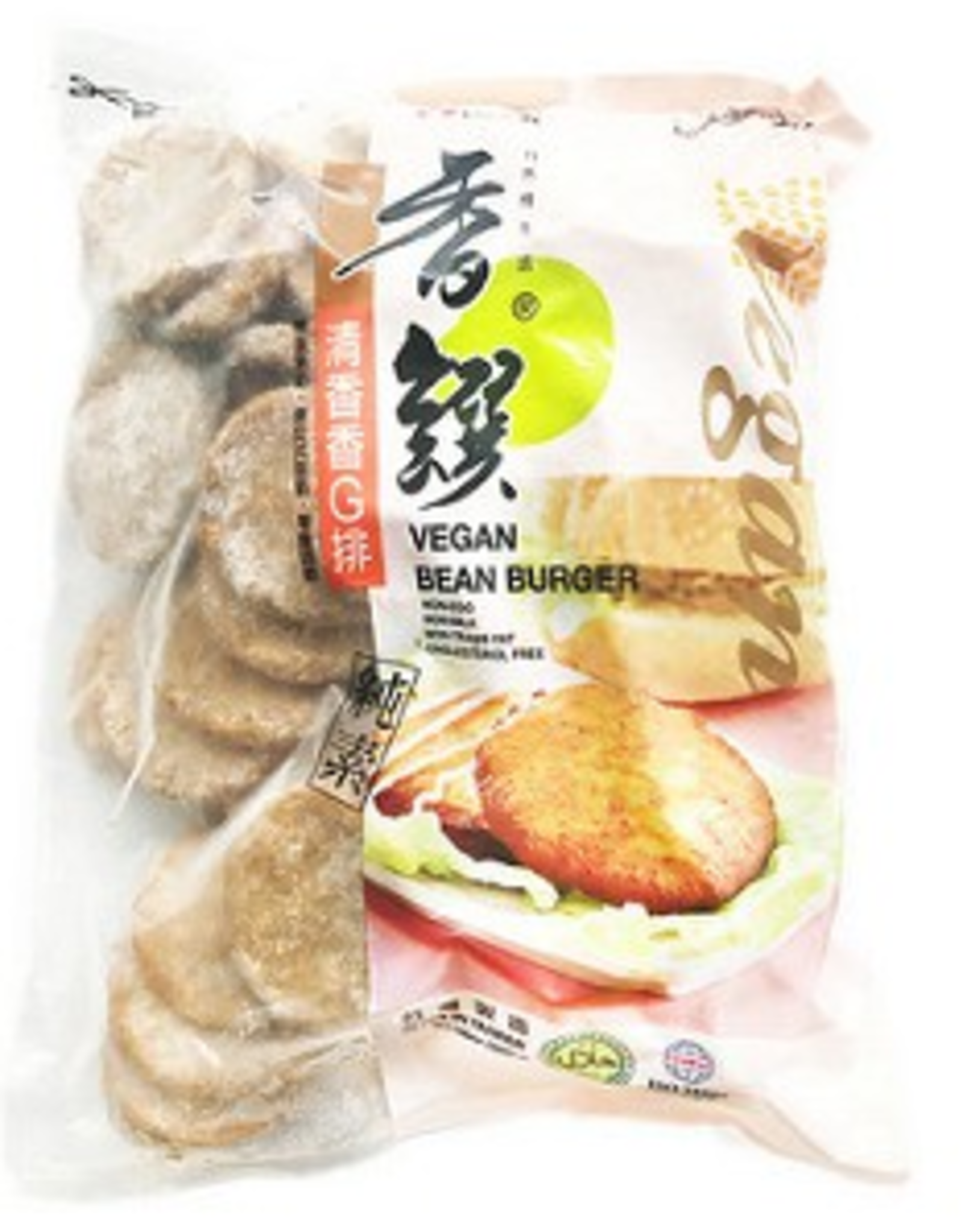 Chyuan Kuang * 全廣 (CK) Vegan Chicken Burger(Vegan Bean Burger)(L)*(香饌) 全素香G雞排 (L)