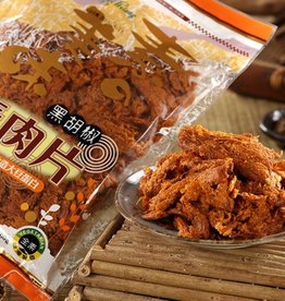 Fu Kuei Hsiang * 富貴香 (FKH) Vegan Black Pepper Soybean Slice*(富貴香) 黑胡椒肉片