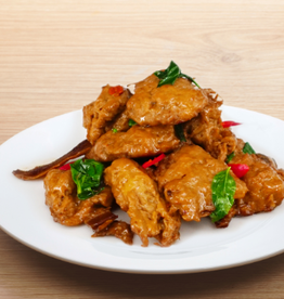 Vegefarm * 松珍 (VF) Vege Taiwanese Chicken (S)*(松珍) 三杯雞 (S)