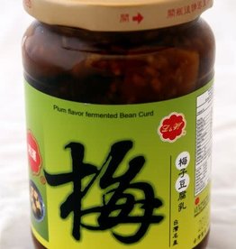 (LW) Vege Fermented Bean Curd with Plum*(鴻運) 梅子豆腐乳