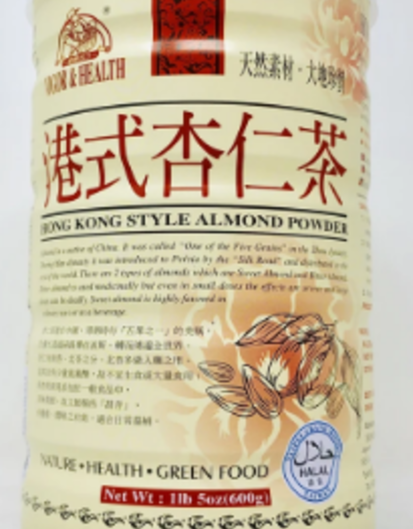 (UK) Vegan HK Style Almond Powder*(有機廚坊) 港式杏仁茶