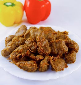 Ju Yuan Xiang * 桔緣香 (JYX) Vegan Mushroom Mutton*(桔緣香) 全素素羊肉 (香菇頭)