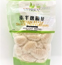 Vege USA * 美素 (VU) Vegan Half Slice Cuttle Fish*(美素) 素半邊腰花