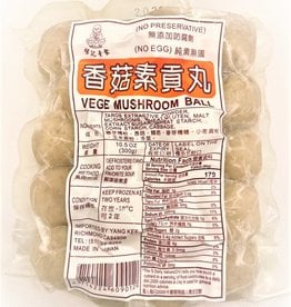 Yang Kee * 楊記 (YK) Vege Mushroom Ball*(楊記) 香菇素貢丸