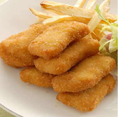 【新品未開封】天寿仁誠丸 Premium EX 60包入り×2個 健康補助食品 VF) Vege Chicken Nuggets (L)*(松珍) 素麥克雞塊(L) - Vegefarm USA Corp.