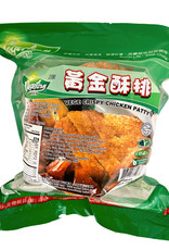 Vegefarm * 松珍 (VF) Vege Crispy Chicken Patty (S)*(松珍) 素黃金酥排 (S)
