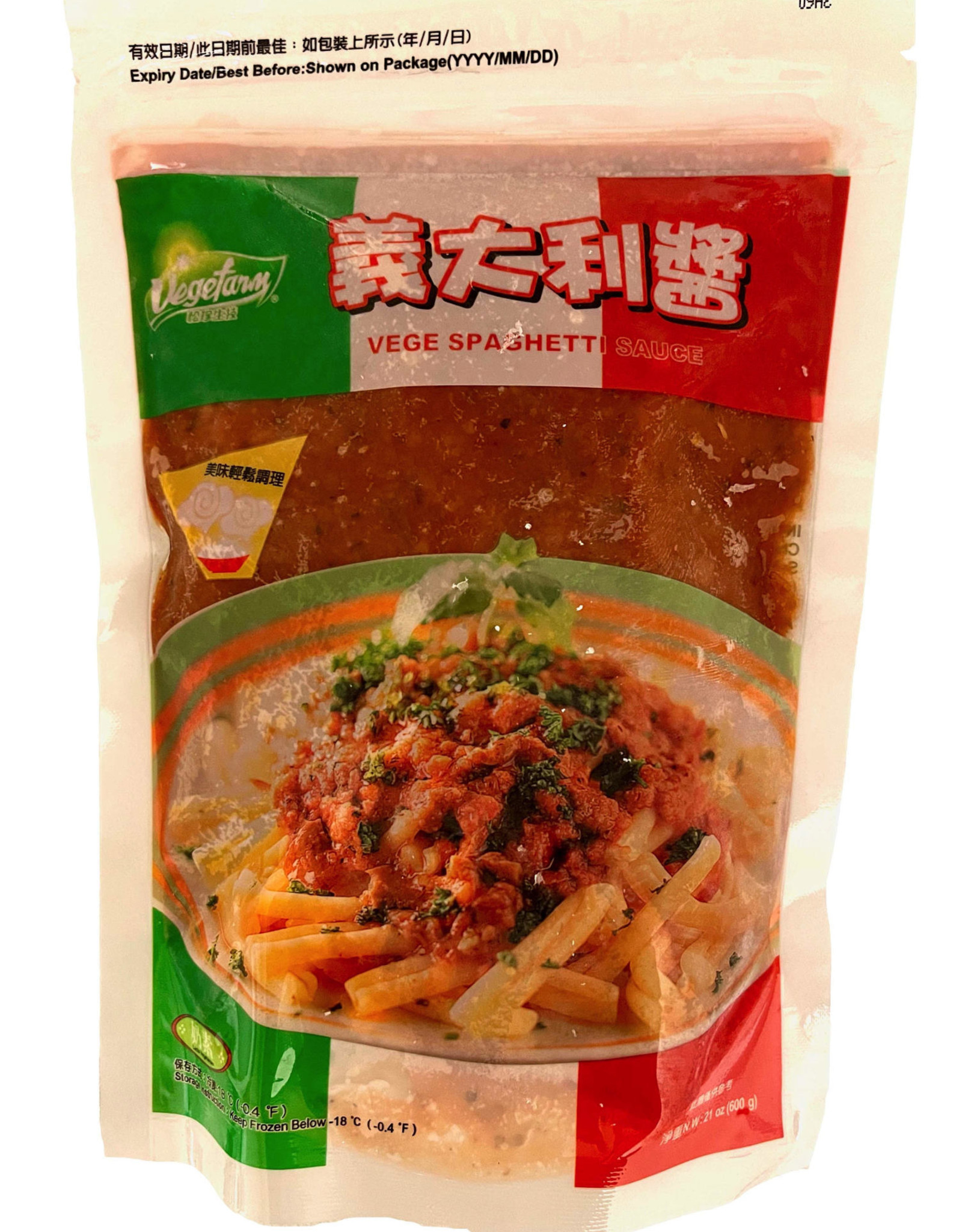 Vegefarm * 松珍 (VF) Vege Spaghetti Sauce*(松珍) 素義大利醬