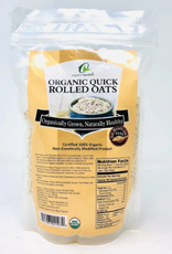 (UK) Vegan Organic Quick Rolled Oats*(康寶) 有機燕麥