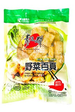 Chyuan Kuang * 全廣 (CK) Vegan Fried Vegetables Q-Tofu Slice (S)*(素之都) 野菜百頁豆腐 (S)