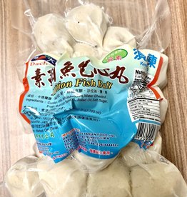 (DC) Vegan Fish Ball (S)*(大政) 虱目魚包心丸 (S)