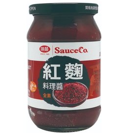 (UK) Vege SauceCo Yeast Rice Sauce*(味榮) 紅麴料理醬