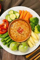 Lu Zhen Co. (LZ) Vegan Thai Mackerel Nam Prik*(稑珍) 泰齋辣鯖醬