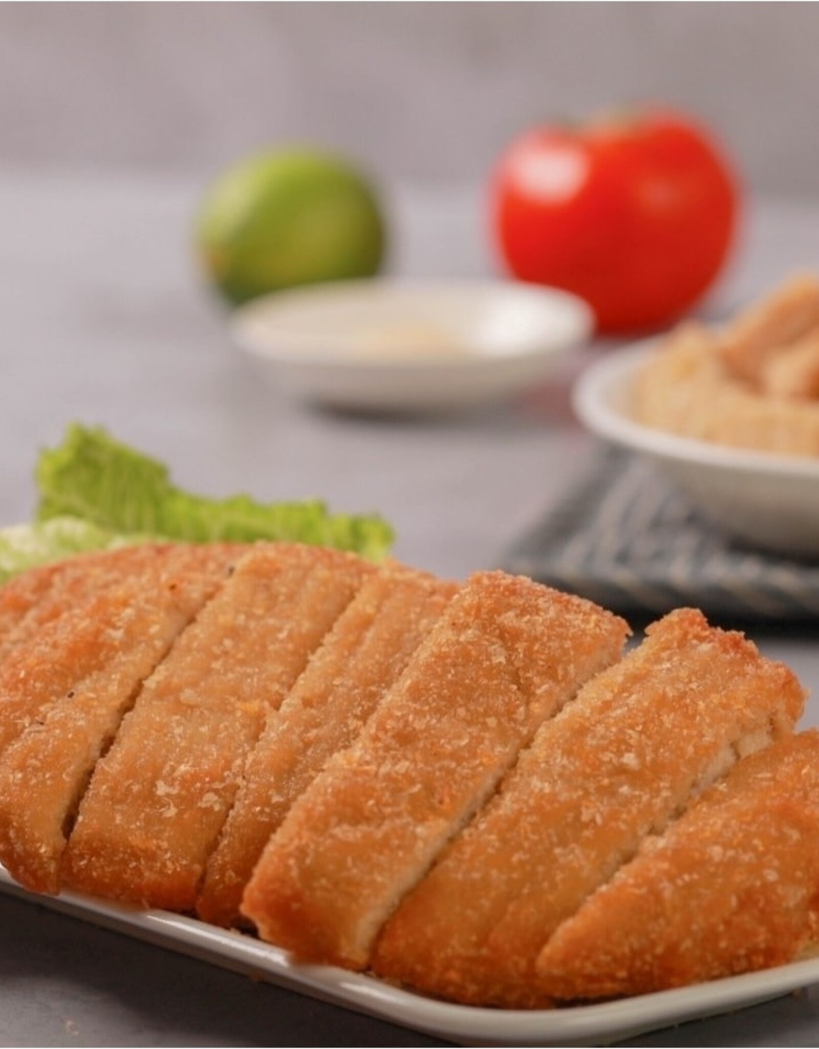 Vegefarm * 松珍 (VF) Vege Crispy Chicken Patty (S)*(松珍) 素黃金酥排 (S)