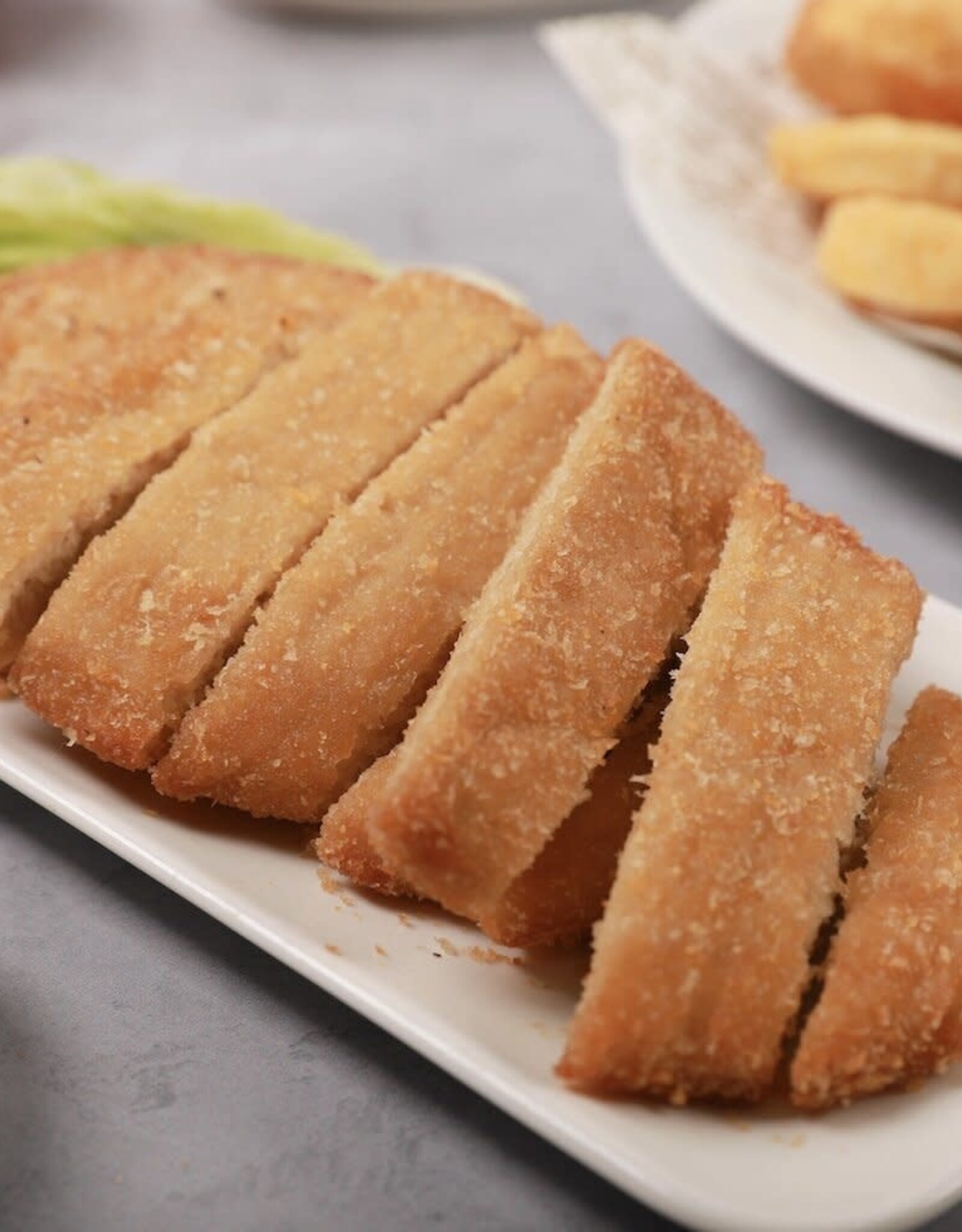 Vegefarm * 松珍 (VF) Vege Crispy Chicken Patty (S)*(松珍) 素黃金酥排 (S)