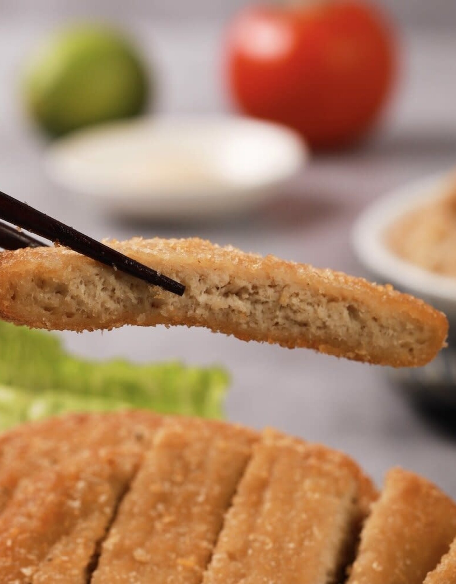 Vegefarm * 松珍 (VF) Vege Crispy Chicken Patty (S)*(松珍) 素黃金酥排 (S)