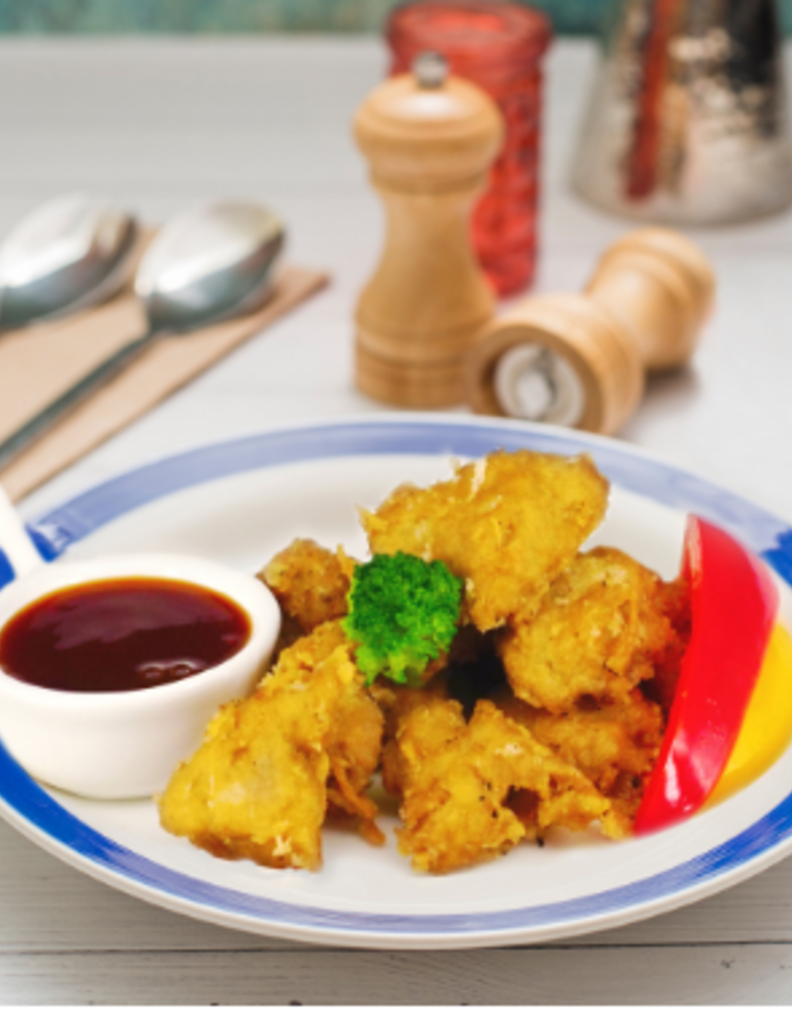 Vegefarm * 松珍 (VF) Vege Chicken Chunk (L)*(松珍) 香酥肉 (L)