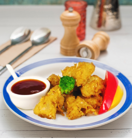 Vegefarm * 松珍 (VF) Vege Chicken Chunk (L)*(松珍) 香酥肉 (L)