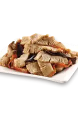 Bai Yi Xiang * 蓮廚/百一香 (BYX)Vegan Stir-Fry Konjac with King Oyster Mushroom*(蓮廚)鮑菇三鮮燴