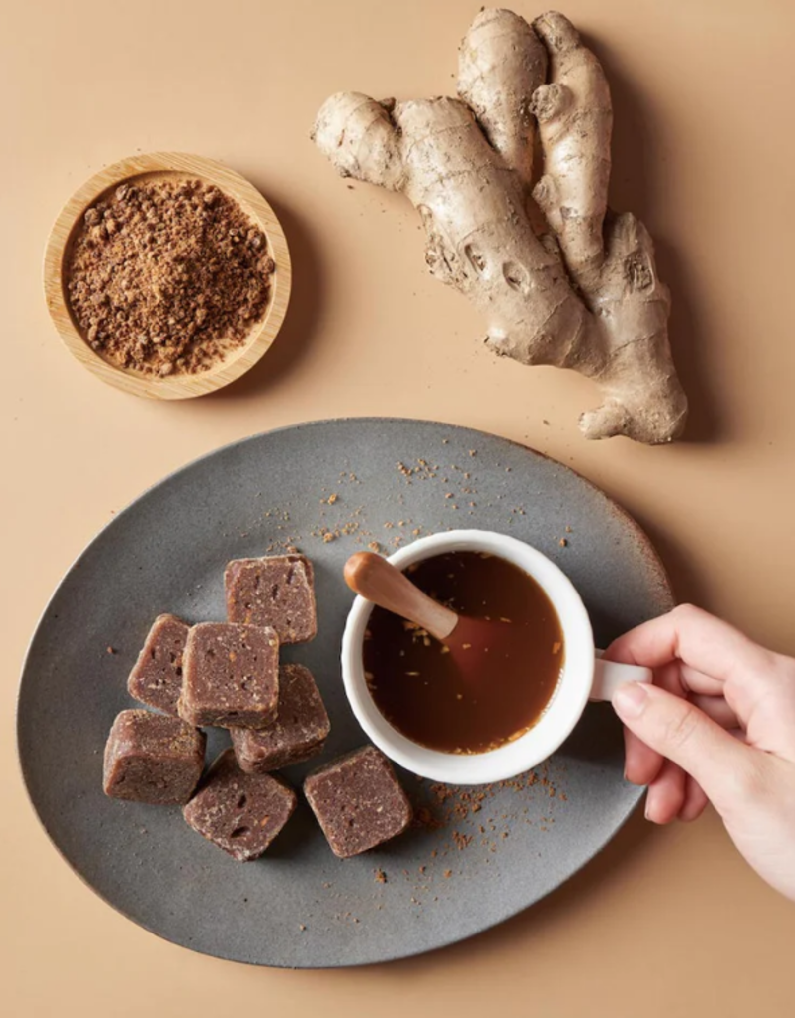 (UK) Black Sugar Ginger Tea*(金滿堂) 黑糖薑母茶