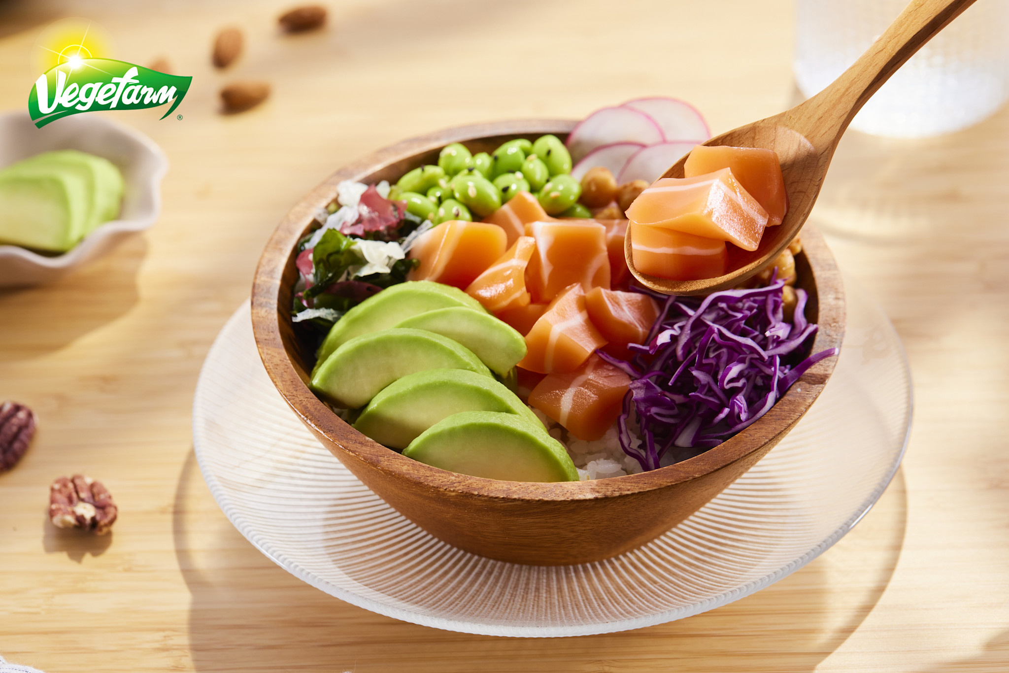 Vegefarm * 松珍 (VF) Vegan Salmon*(松珍) 鮭魚生魚片(純素