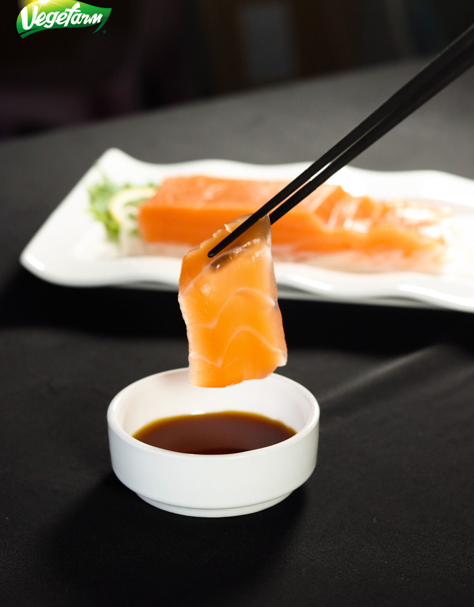 Vegefarm * 松珍 (VF) Vegan Salmon*(松珍) 鮭魚生魚片(純素)