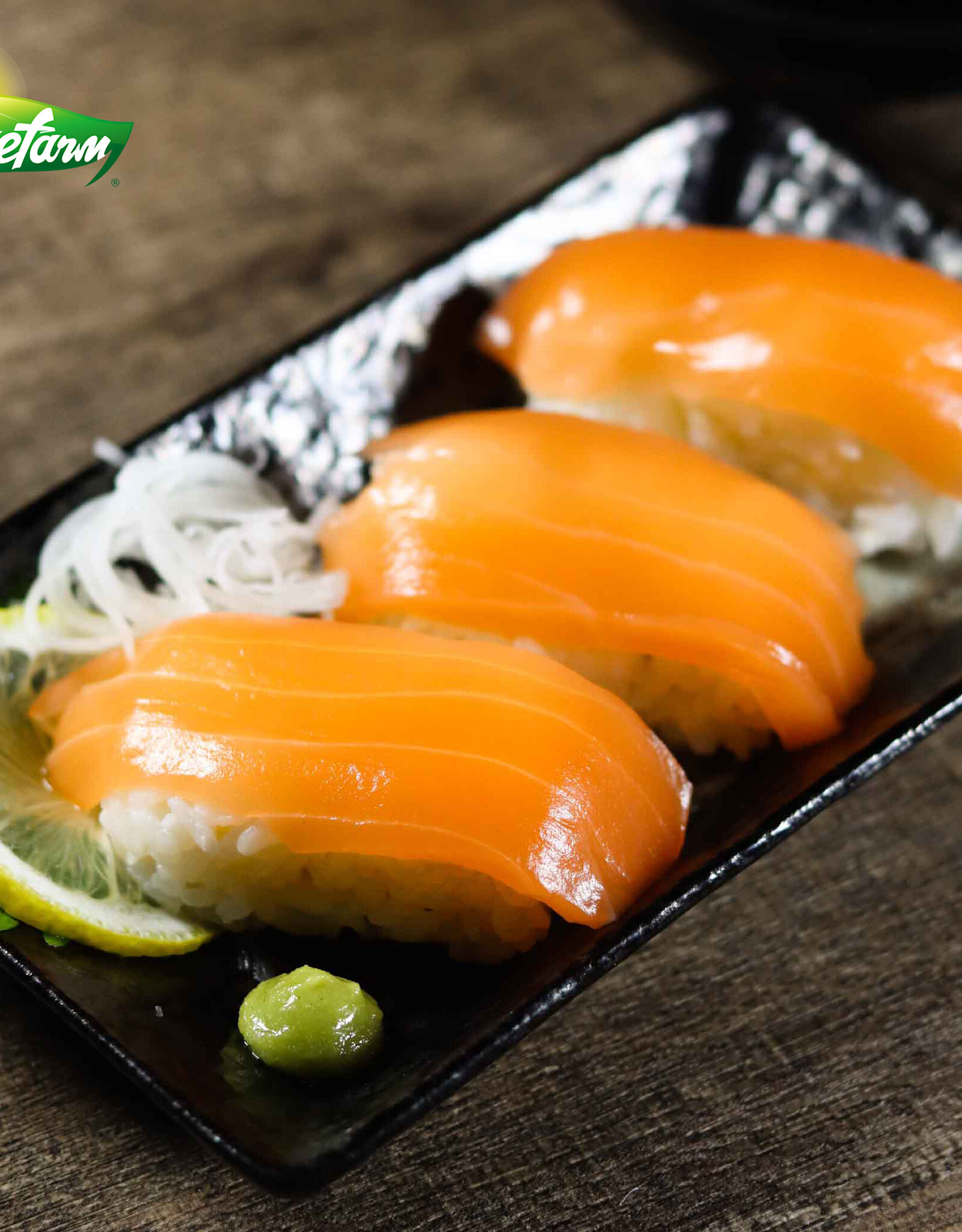 Vegefarm * 松珍 (VF) Vegan Salmon*(松珍) 鮭魚生魚片(純素)