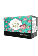 (UK) Jujube Gojiberrie Logan Tea*(天福茗茶) 紅棗枸杞桂圓茶