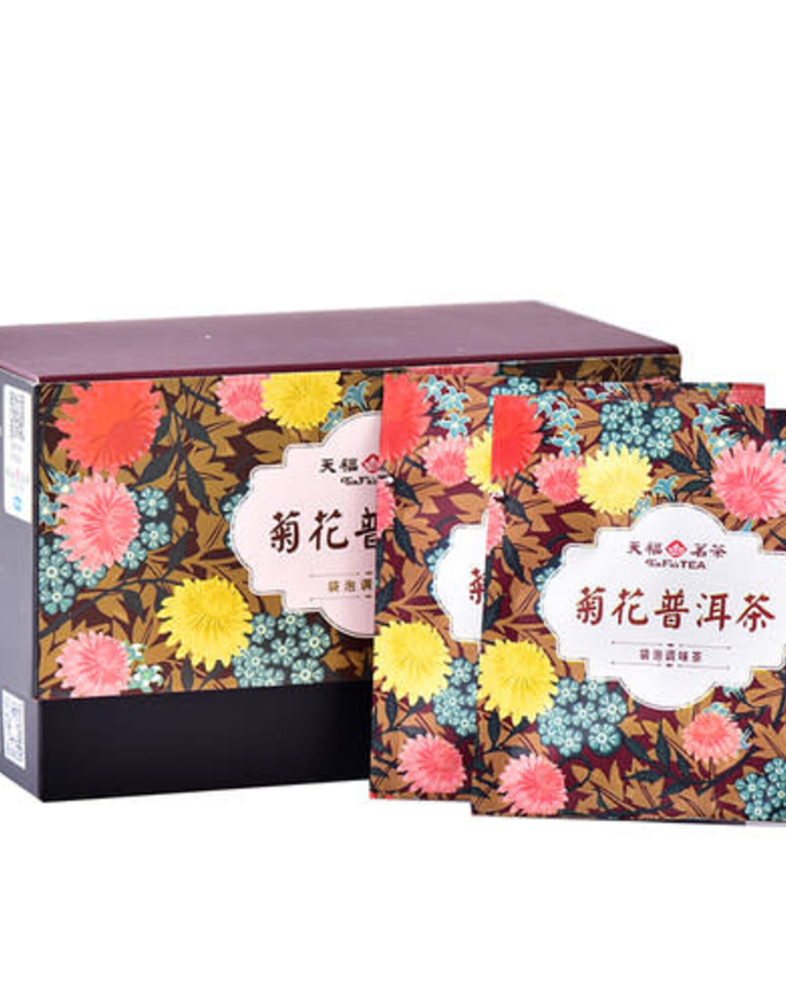 (UK) Chrysanthemum Pu Erh Tea*(天福茗茶) 菊花普洱茶