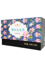 (UK) Peach Oolong*(天福茗茶) 蜜桃烏龍茶 桂花味