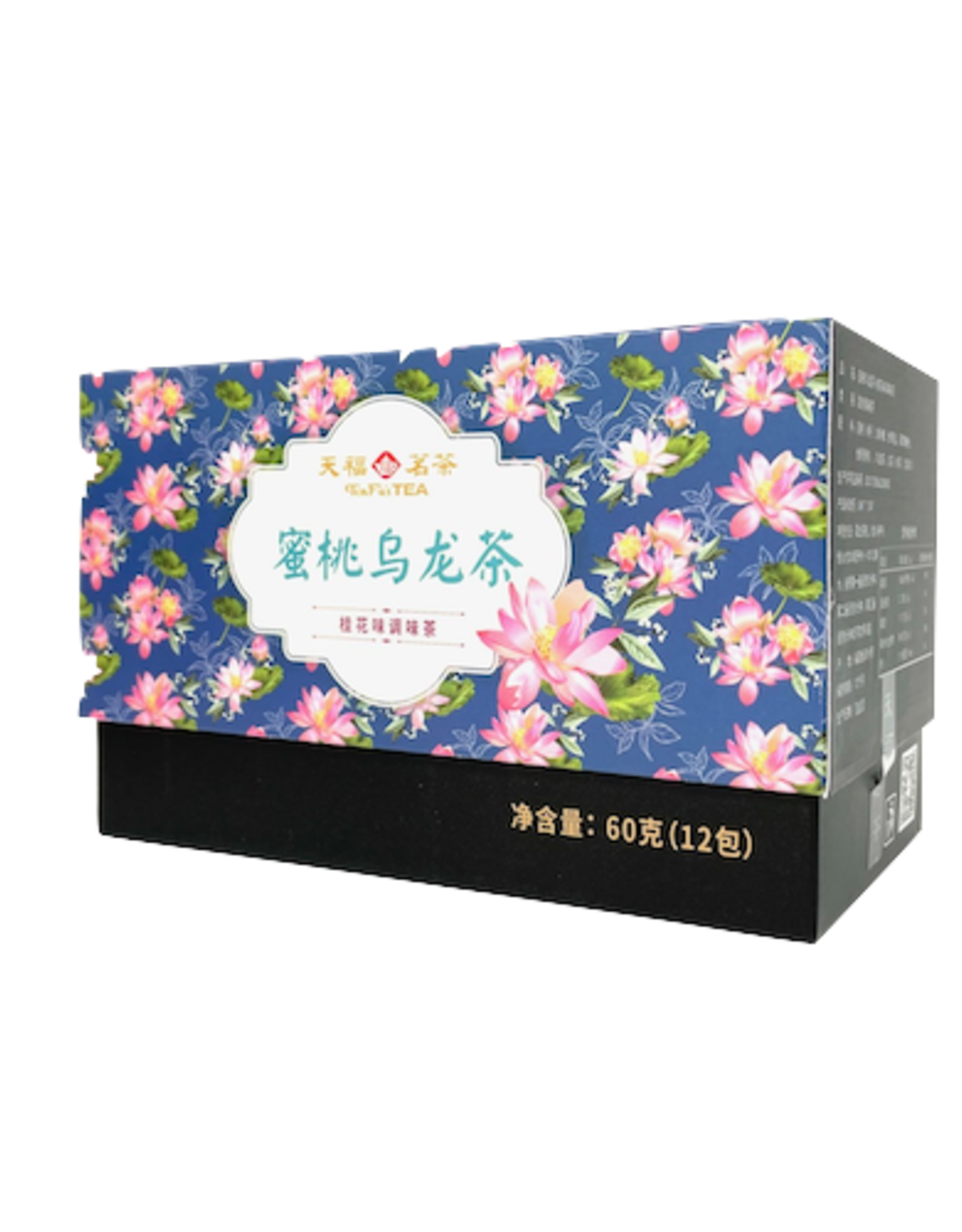 (UK) Peach Oolong*(天福茗茶) 蜜桃烏龍茶 桂花味