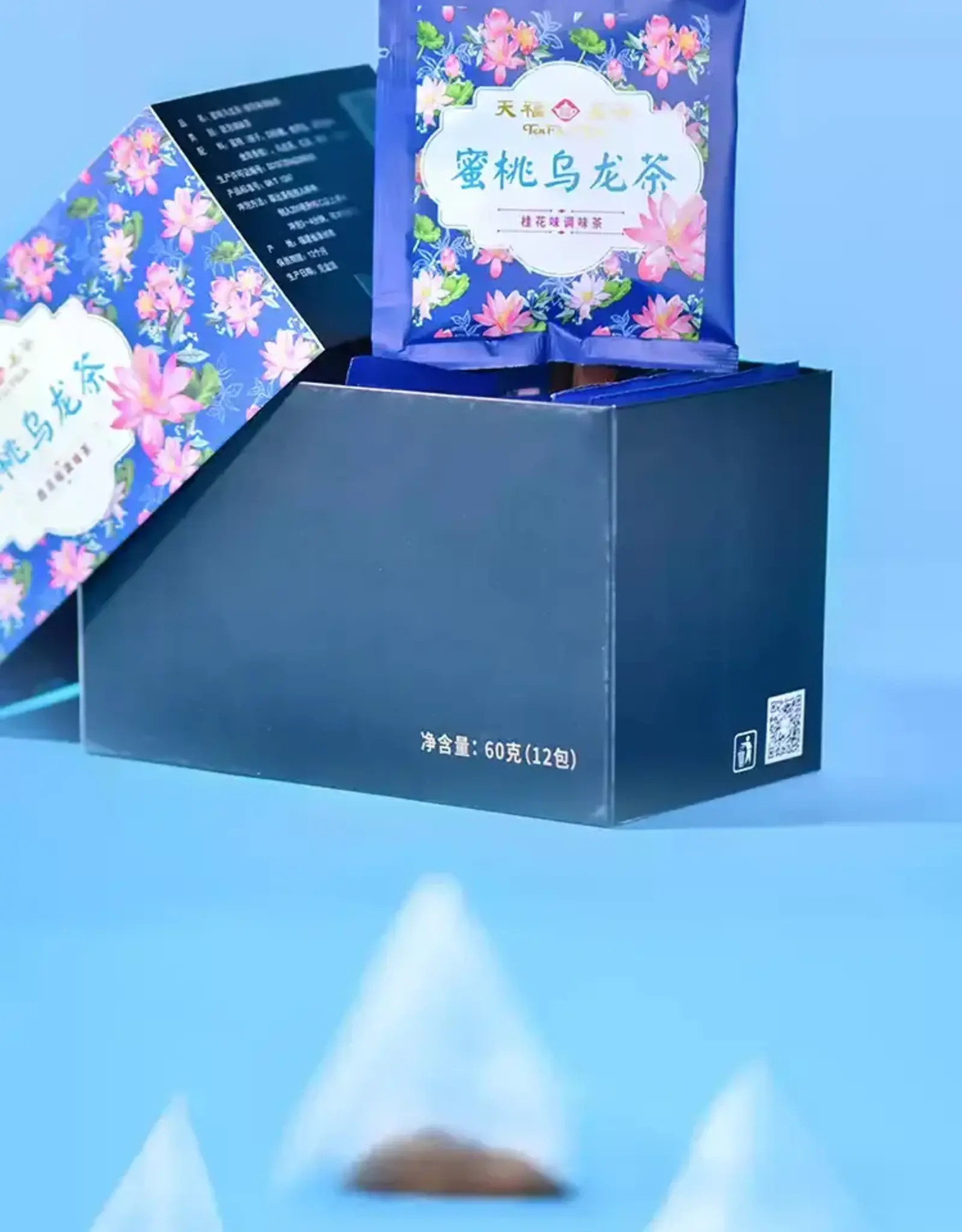 (UK) Peach Oolong*(天福茗茶) 蜜桃烏龍茶 桂花味