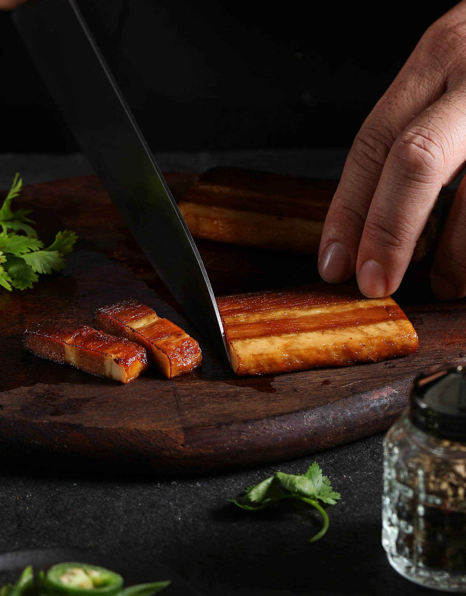 (LK) Plant-Based Pork Belly Slices*植物基豬肉片