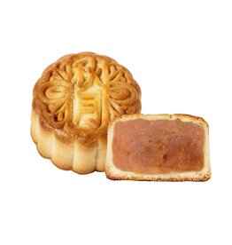 Heartland*心田 (HTL)Red Guava Pastry-Vegan(餐御宴)紅心芭樂月餅