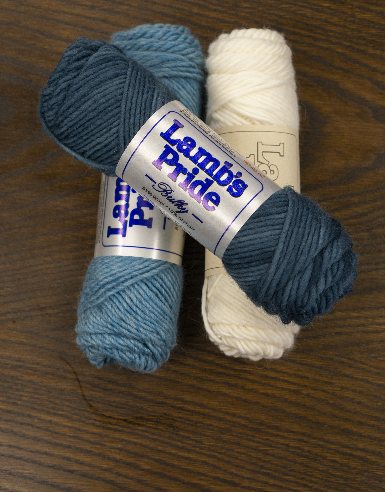 Brown Sheep Lamb's Pride Worsted - Navy Sailor (M127)