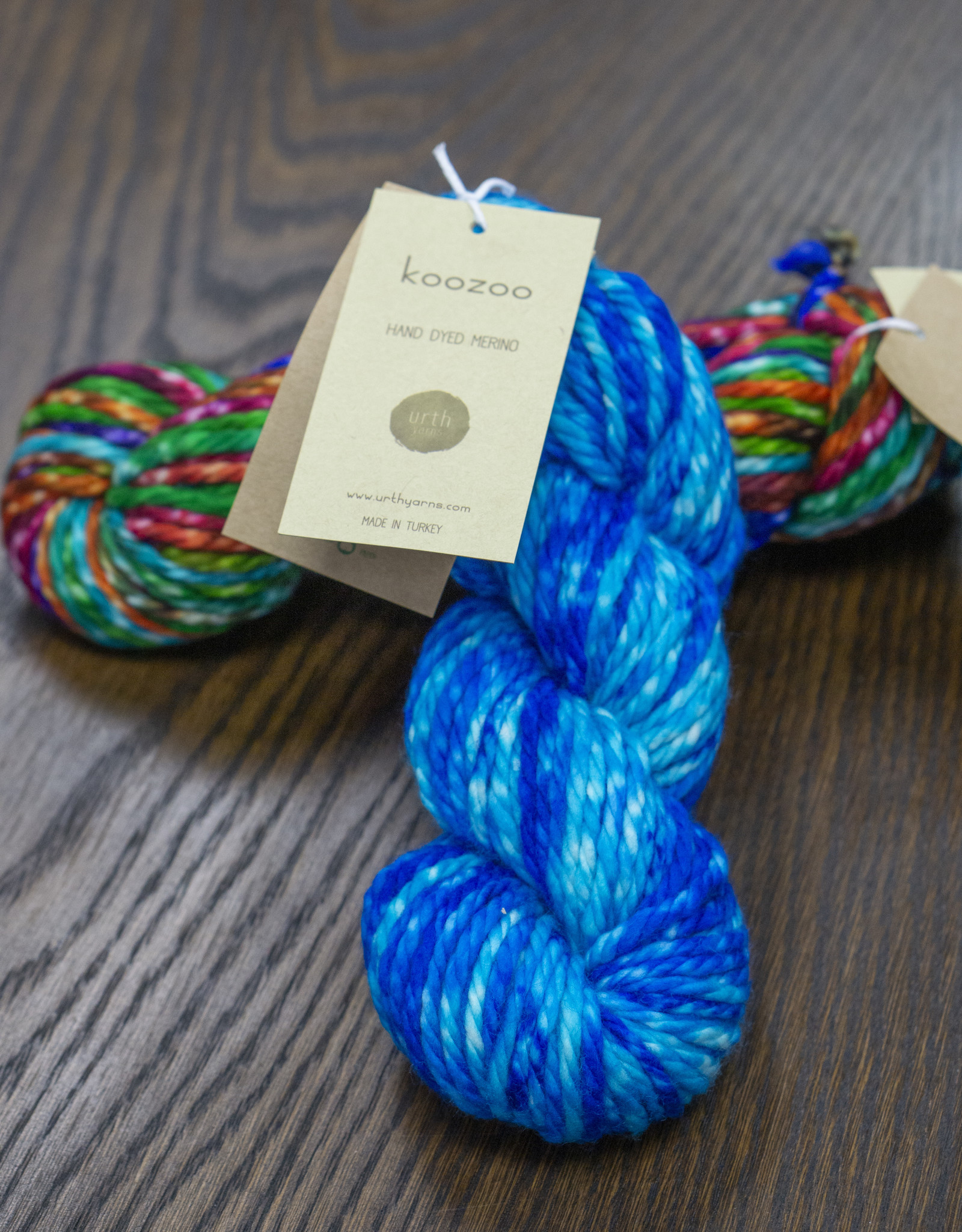 Urth Yarns Koozoo Hand Dyed Bulky Merino Yarn -  Portugal