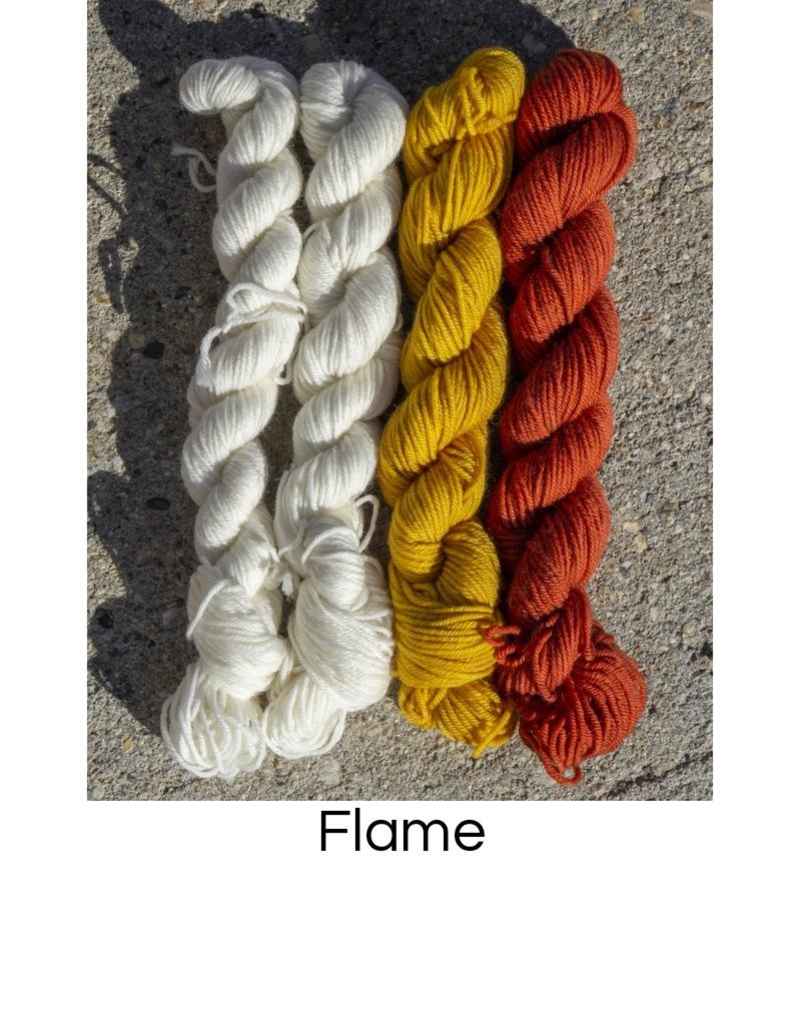 Gnomeberry Gnome Sampler Yarn Pack – Quixotic Fibers