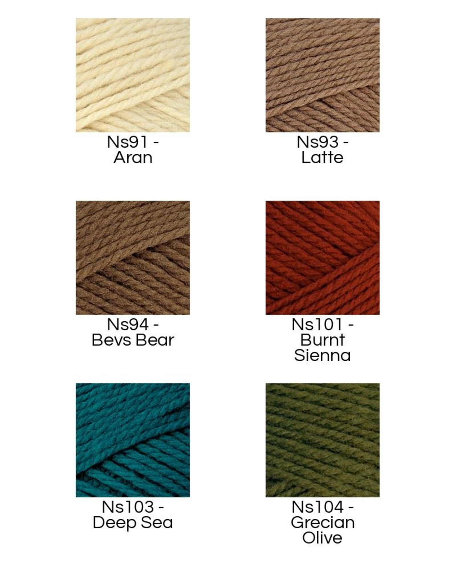 Nature Spun Wool Yarn - Hair + Skin Colors - SPORT + WORSTED Weights, Brown  Sheep